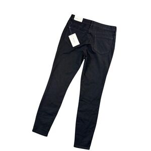 NYDJ Y2K Skinny Jeans Black Lift Tuck Technology Women's Size 4 NWT